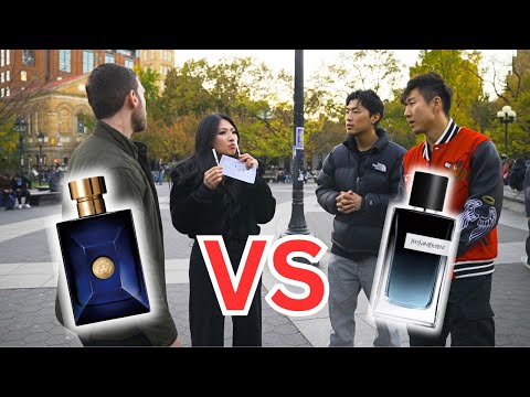 Versace Dylan Blue Vs YSL Y Eau De Parfum (Fragrance Battle Womens Reactions)