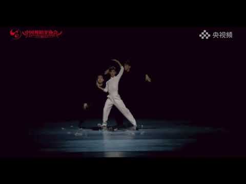 Chinese  dance tutorial《天鹅湖》胡沈员、杨康、黄斯骏 第十三届荷花奖现当代舞单元