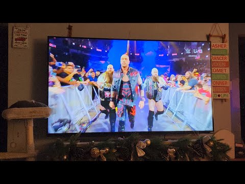 War Raiders and Damien Priest vs Judgement Day Entrance 12/30/24 REACTION VIDEO