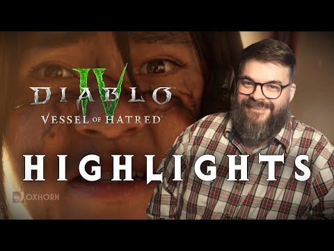 Highlights of the First 3 Hours of Vessel of Hatred ⁠#DiabloPartner