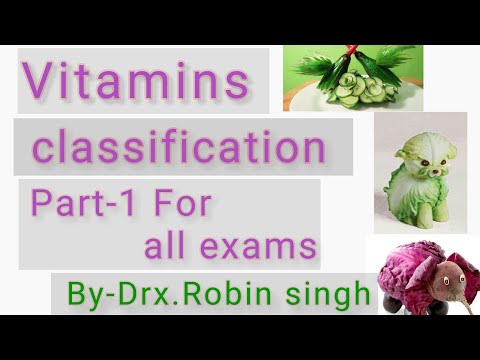 #vitamins_classification_for_all_exams by-#DrxRobinsingh