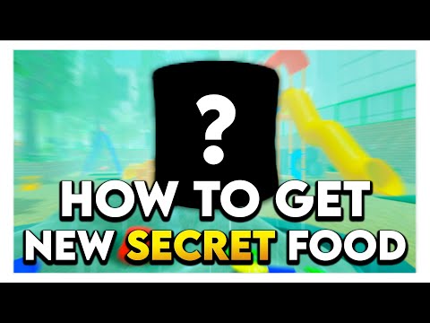 How To Get NEW SECRET FOOD in Secret Staycation on Roblox! 🍰