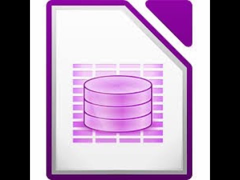 SOP1 - Database Concepts Using LibreOffice Base