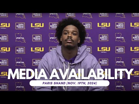 Paris Shand Media Availability (Nov. 19, 2024)