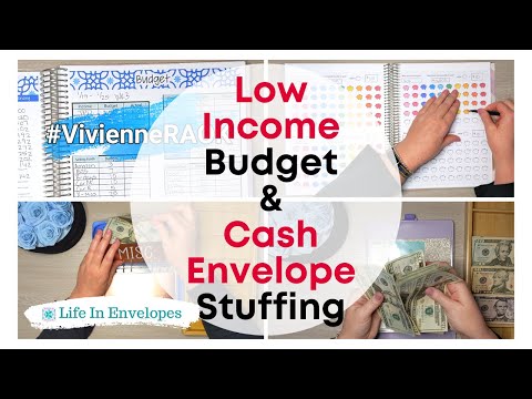 Low Income Budget / Family Update / Cash Envelope Stuffing / Sinking Funds