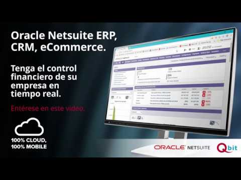 Oracle Netsuite, Control Financiero de su empresa en tiempo real.