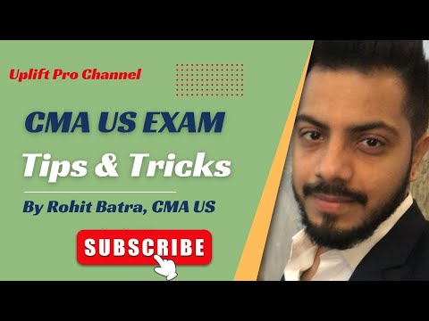 CMA US EXAM PATTERN l Tips for CMA US MCQs and Essays | Uplift Pro