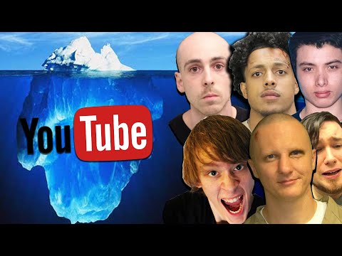 The YouTube Criminal Iceberg Explained