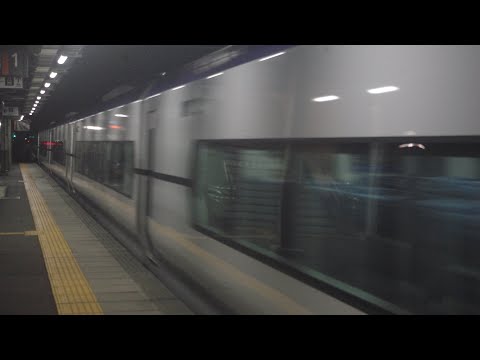 特急あずさ55号　広丘駅通過