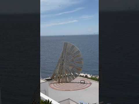 The cutter face used to drill undersea tunnel at Umihotaru, a man-made island in Tokyo bay, Japan!