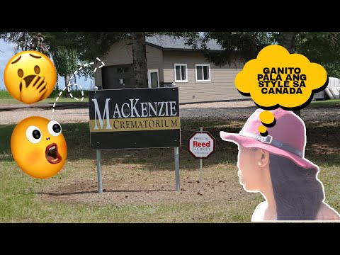 CANADA CREMATORIUM || KATABI NG HOUSE NAMIN || MERON BA KAMI NARARAMDAMAN SA GABI? 😱 ||JANICE MILLIS