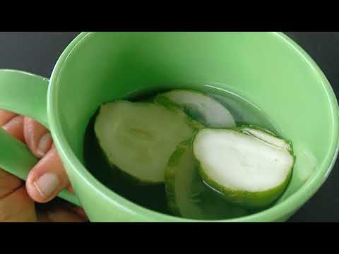 HOW TO DRINK CUCUMBER WATER