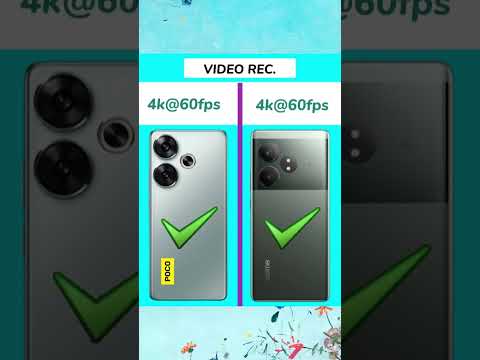 Poco F6 vs Realme GT Neo6 #trending #shortsfeed #redoxtech