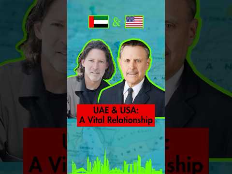 "The UAE Are Espousing the Same Values as America Does" #podcast #shorts #uae