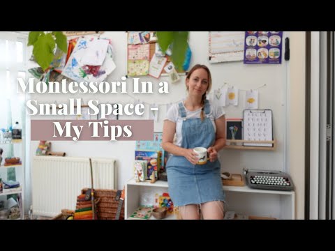 How To Do Montessori In A Small Space