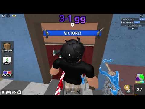 O F T E N 1v1 Bet vs scelbro (Murder Mystery 2)