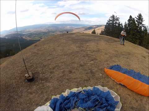 Paragliding - Baldy Fall 2012