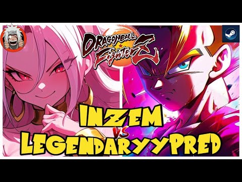 DBFZ Inzem vs LegendaryyPred (Vegeta, Baby2, A21) vs (TGohan, Vegito, A21)