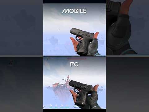 Valorant Mobile vs PC