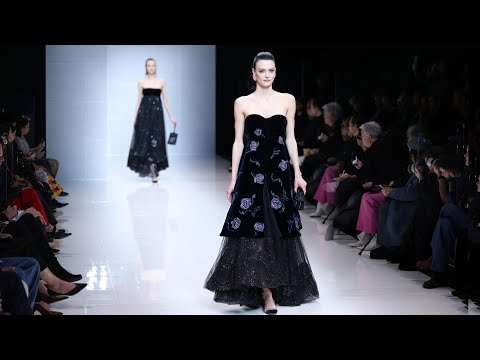 Giorgio Armani | Fall/Winter 2024/25 | Milan Fashion Week