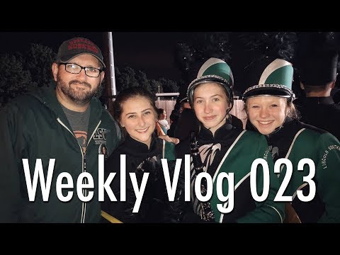 They marched like champions! // Vlog.023