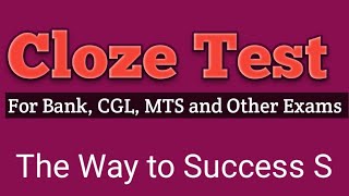 Cloze Test ;How To Solve A Cloze Test@smritighosh2416 #clozetests #viral #learnenglish