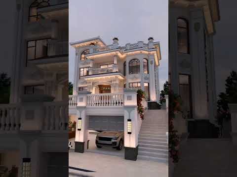 exterior house design 🔥 #shorts #trending #youtubeshorts