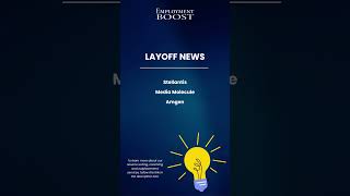 LAYOFF NEWS: October 25, 2023  #layoffs #jobmarketinsights