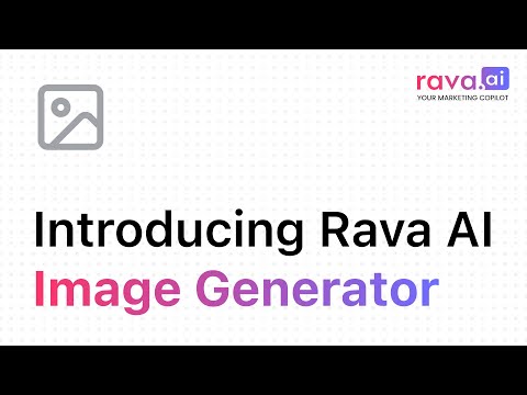 Introducing Rava AI Image Generator