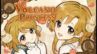 First time playing Volcano Princess!