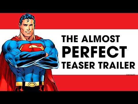 An Almost Perfect Teaser and Why Superman is Special