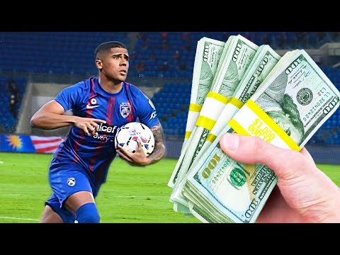 Why JDT Paid RM1,600,000 for Bergson