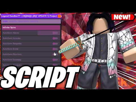 [UPDATE 1] Project Slayers Script PASTEBIN 2024 + AUTO FARM + INF SPINS *ROBLOX*