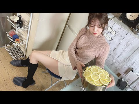 キャンプギアでレモン鍋 / Hot Lemon Pot with Camp Gear