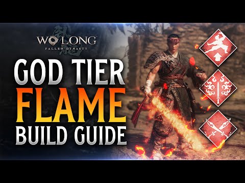 Wo Long: Fallen Dynasty GOD TIER Flame Build Guide! (Best Fire Virtue Build)