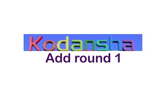 Kodansha logo add round 1