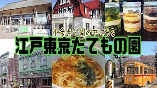 【江戸東京たてもの園】江戸時代から昭和初期までの歴史を学べる小金井公園の中にある野外博物館🏢貴重な建物と文化を体験しよう！Edo Tokyo Open Air Architectural Museum