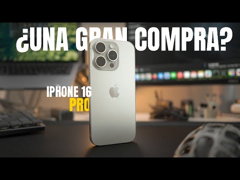 iPhone 16 Pro  El MEJOR iPhone jamás creado - Mi experiencia en 3 meses de uso REAL