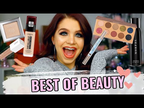 Best Of Beauty 2019 My Favorite Products Of The Year