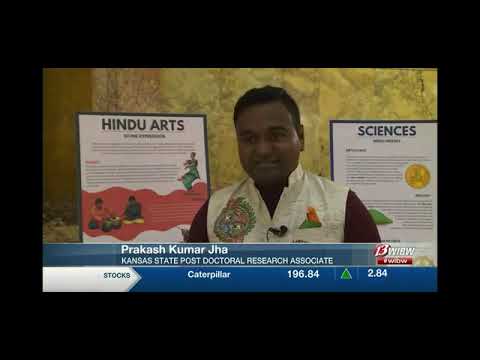 Hindu Exhibition at the Kansas State Capitol