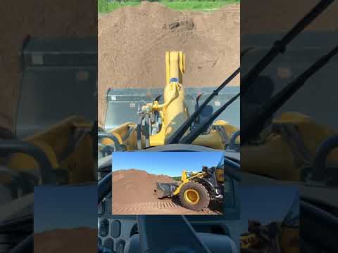 How to get full bucket on Wheel Loader | #Shorts