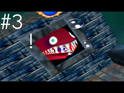 チートを使えばどんなゲームでも楽勝説　スーパーマリオ64編 part3