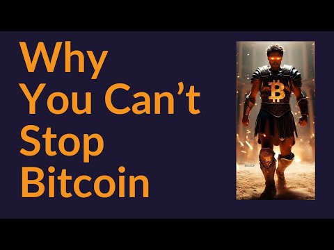 Why You Can't Stop Bitcoin (Antifragile)