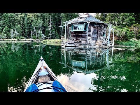 Abandon Floating Houses: Albion River Kayaking