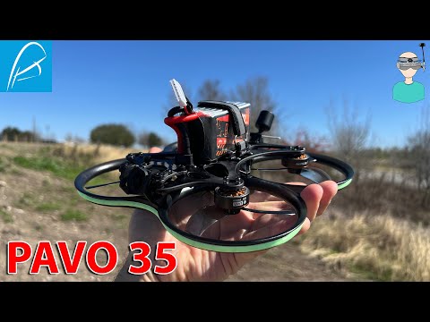 Great Flight Time // BetaFPV PAVO35 DJI O3 Cinewhoop