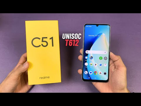 Realme C51 - Unboxing & Price in Pakistan! (UniSoC T612 with 33W!)