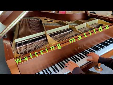 Waltzing Matilda | Piano | Happy Australia Day 2020!