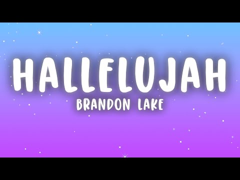 Brandon Lake - Hard Fought Hallelujah (Lyrics)