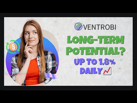 Why I’m Betting on Its Long Term Vision! 📈 💰 How I’m Earning Up to 1.8% Daily ⏰ Ventrobi Update 🚀