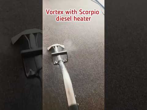 ￼Vortex Lite w/ Scorpio diesel heater with stainless steel heat exchanger & 220° heat trigger open!